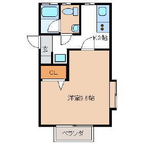ベルフォーレ南_間取り_0
