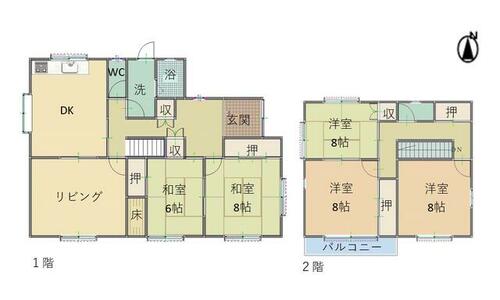 detached 岐阜県関市津保川台１丁目