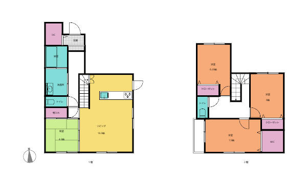 house for sale in Wakayama, Wakayama | ¥21,000,000 | 4LDK | Akiyama h…