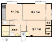 仙台市若林区遠見塚３丁目 2階建 築47年のイメージ