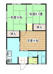 北九州市小倉北区黒住町 2階建 築46年のイメージ