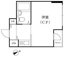 同じ建物の物件間取り写真 - ID:214050836218