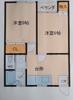 白石駅より徒歩19分 2階 築30年4ヶ月の賃貸物件