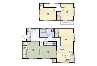 間取り：234039470446