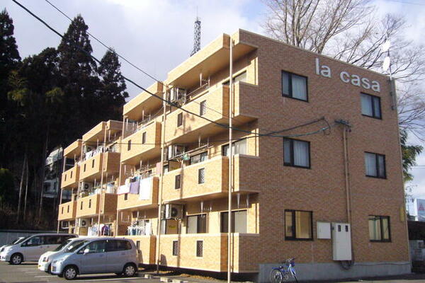 福島県白河市立石(賃貸マンション2LDK・1階・47.00㎡)の写真 その2
