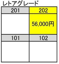 レトアグレード 202 ｜ 宮城県大崎市古川中里５丁目（賃貸アパート2LDK・2階・55.12㎡） その16