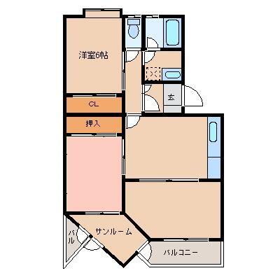 ＴＢスクエアー｜富山県富山市布瀬町南１丁目(賃貸マンション3DK・3階・65.79㎡)の写真 その1