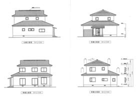 秋田県秋田市仁井田潟中町