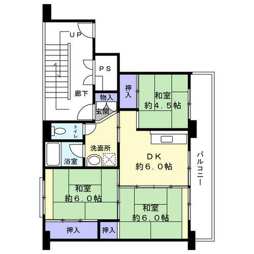 同じ建物の物件間取り写真 - ID:203001989929