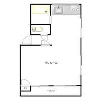 蘇我第１マンション 401 ｜ 千葉県千葉市中央区今井２丁目（賃貸マンション1R・4階・36.92㎡） その1