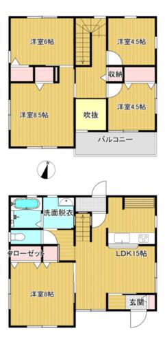 detached 岩手県陸前高田市米崎町字糠塚沢