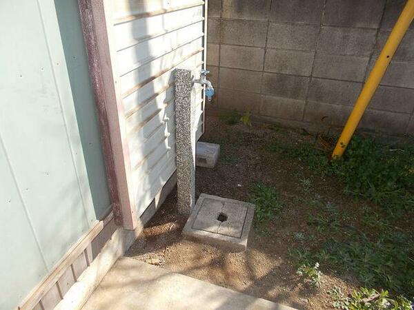 画像6:外部水栓