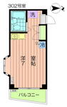 稲城市東長沼 3階建 築33年のイメージ