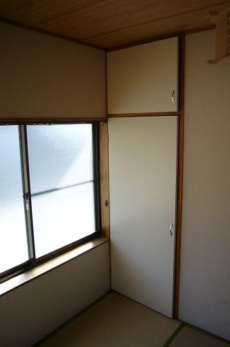 画像10:和室の収納スペース。
