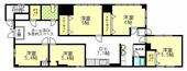 名古屋市天白区久方１丁目 3階建 築50年のイメージ