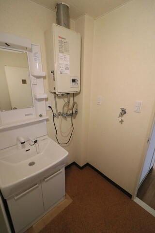 画像8:シャワー付き洗面化粧台・室内洗濯機置場