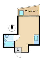 兵庫県尼崎市武庫町１丁目（賃貸マンション1R・4階・28.00㎡） その2