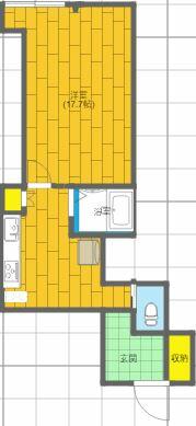 同じ建物の物件間取り写真 - ID:205000449303