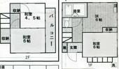 小金井市東町５丁目 2階建 築48年のイメージ