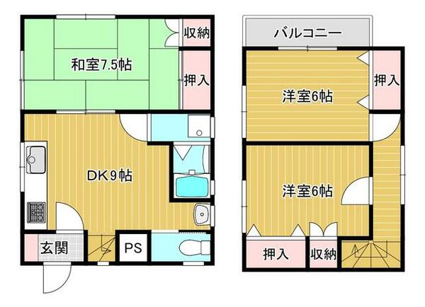 detached 東京都福生市南田園３丁目

地図を見る