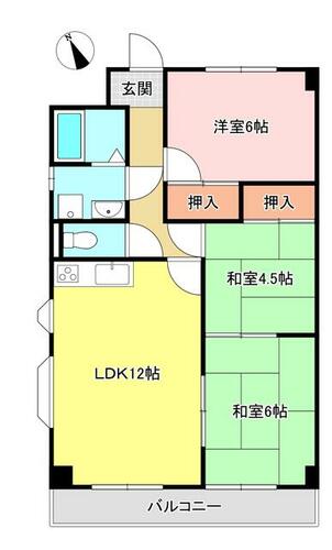 同じ建物の物件間取り写真 - ID:238006937405