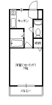 アクアマリン湘南｜神奈川県藤沢市湘南台３丁目(賃貸アパート1K・1階・23.18㎡)の写真 その1