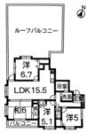 長崎市西坂町 6階建 築22年のイメージ