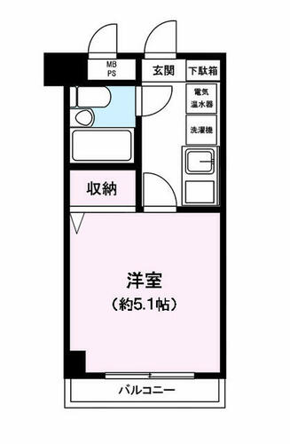 同じ建物の物件間取り写真 - ID:214055632360