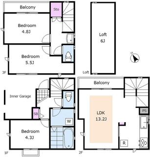 間取り：213144152057