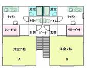 金沢市乙丸町甲 2階建 築24年のイメージ