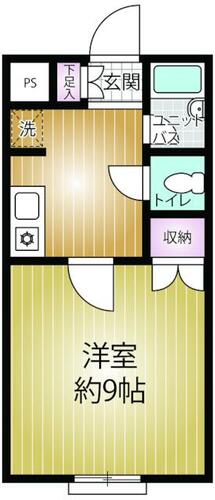 パルク日ノ出_間取り_0