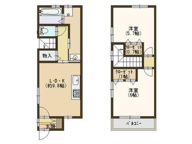 間取り：225009927426