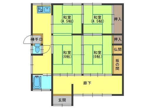 detached 鹿児島県南さつま市加世田益山