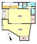 石川アパート西２のイメージ