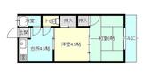 広島市安佐南区長束西４丁目 2階建 築52年のイメージ