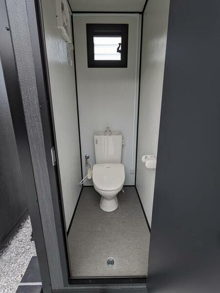 画像5:ストレージＣ専用トイレ