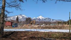 山梨県北杜市高根町東井出