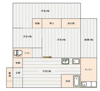 間取り：240035161400