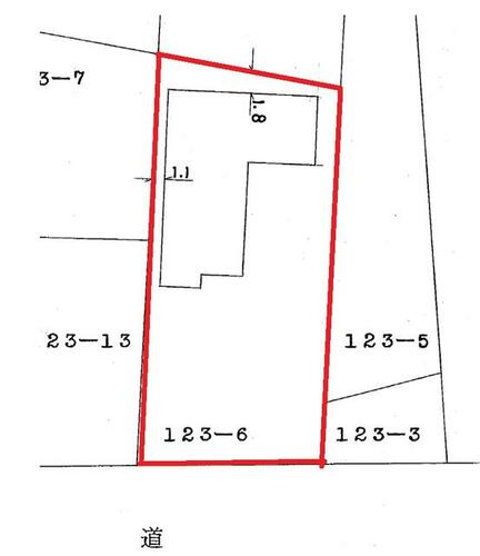 detached 秋田県南秋田郡五城目町字石田六ケ村堰添
