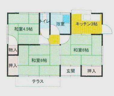 間取り：204012432532