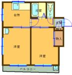 大田区大森中２丁目 4階建 築33年のイメージ