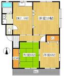 高知市一宮西町２丁目 3階建 築25年のイメージ