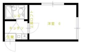 東京都板橋区赤塚６丁目（賃貸アパート1K・2階・18.00㎡） その2