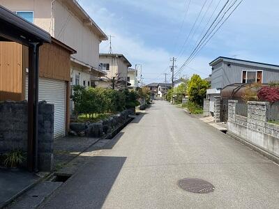 閑静な住宅街なので、落ち着いた暮らしができます！