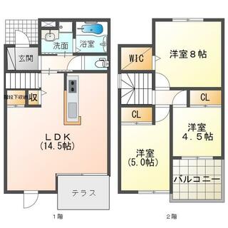 間取り：242001951287