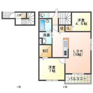 間取り：242001951284