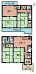 神戸市垂水区野田通 2階建 築41年のイメージ