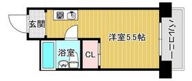 大阪府大阪市西淀川区歌島１丁目（賃貸マンション1K・3階・12.63㎡） その2