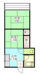横浜市南区井土ケ谷中町 2階建 築58年のイメージ