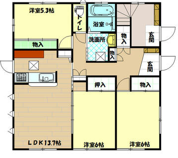 間取り：213138546121